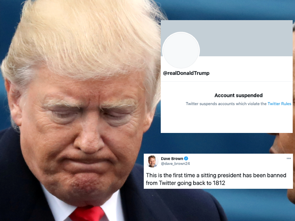 donald trump twitter ban memes donald trump twitter ban memes