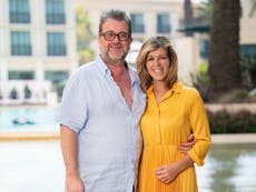 Kate Garraway says husband Derek is ‘very changed’ since long battle with coronavirus
