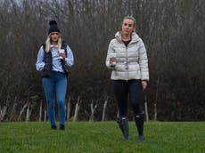 Police to review fines for women surrounded while on walk