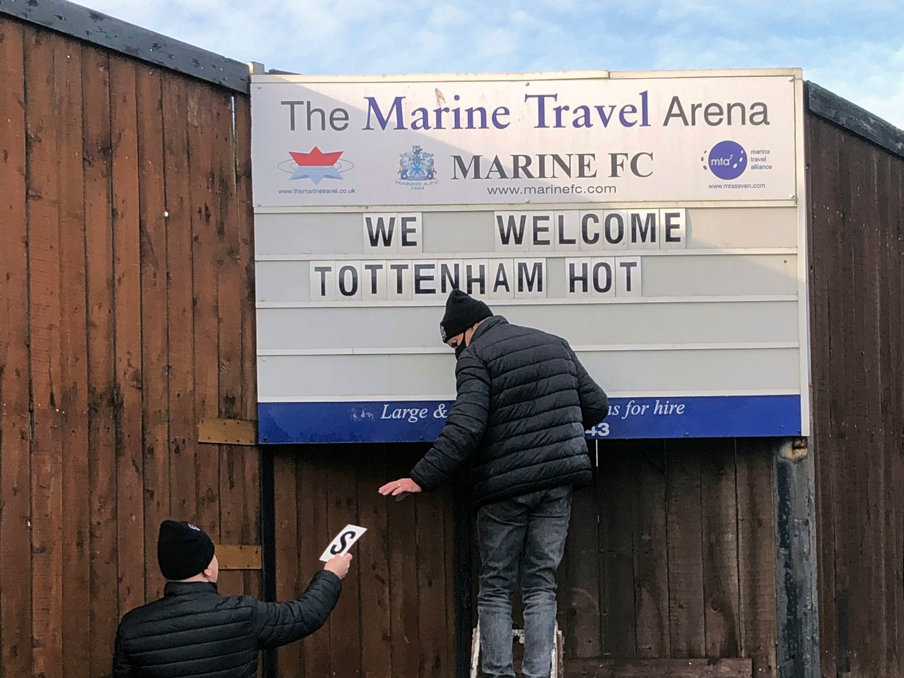 Is Marine vs Tottenham on TV today? Kick-off time, channel and how to watch FA Cup fixture | The Independent