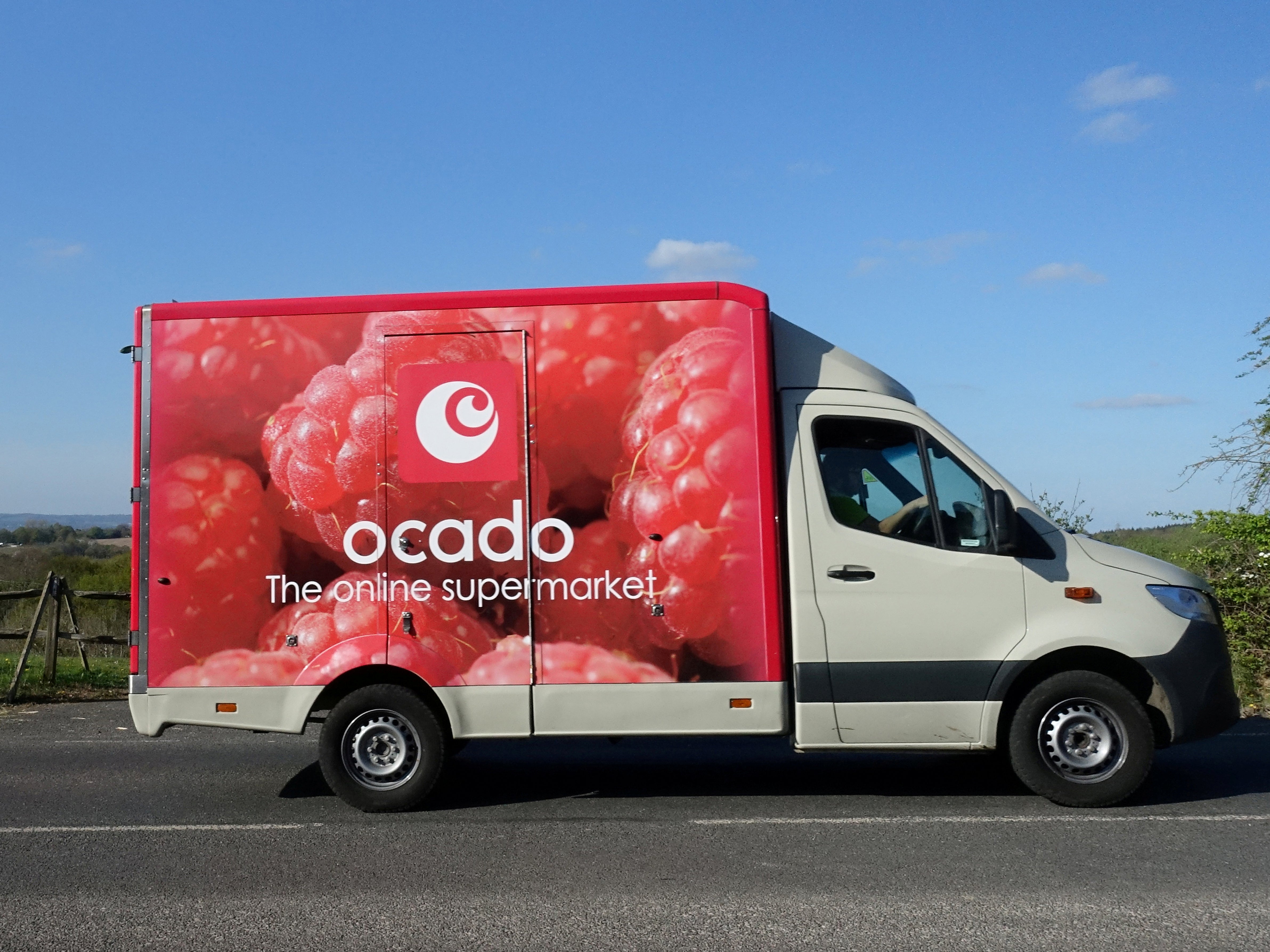 Ocado’s sales have boomed through the course of the pandemic