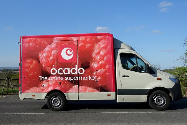 <p>Ocado’s sales have boomed through the course of the pandemic </p>