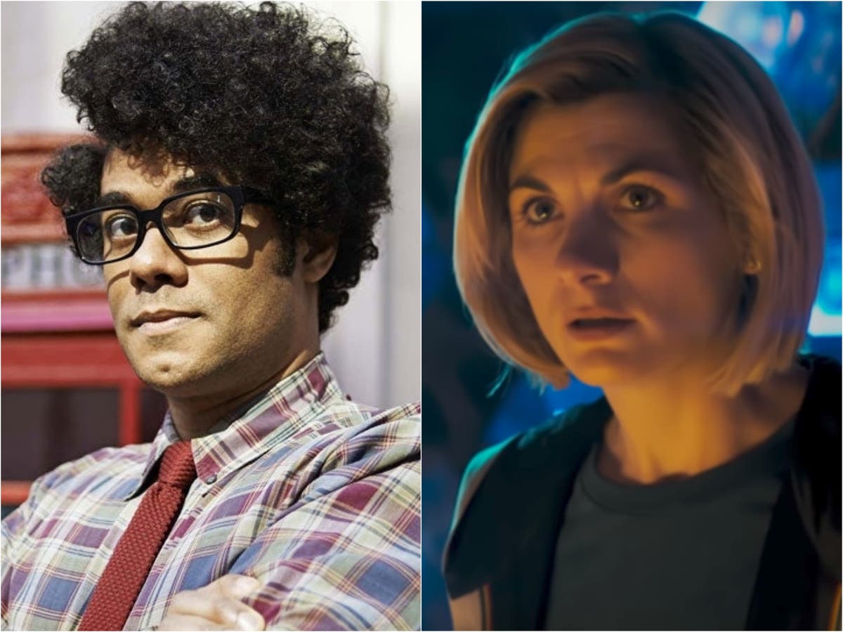 Doctor Who fans vote Richard Ayoade as favourite to replace Jodie Whittaker