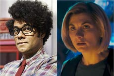 Doctor Who fans vote Richard Ayoade to replace Jodie Whittaker