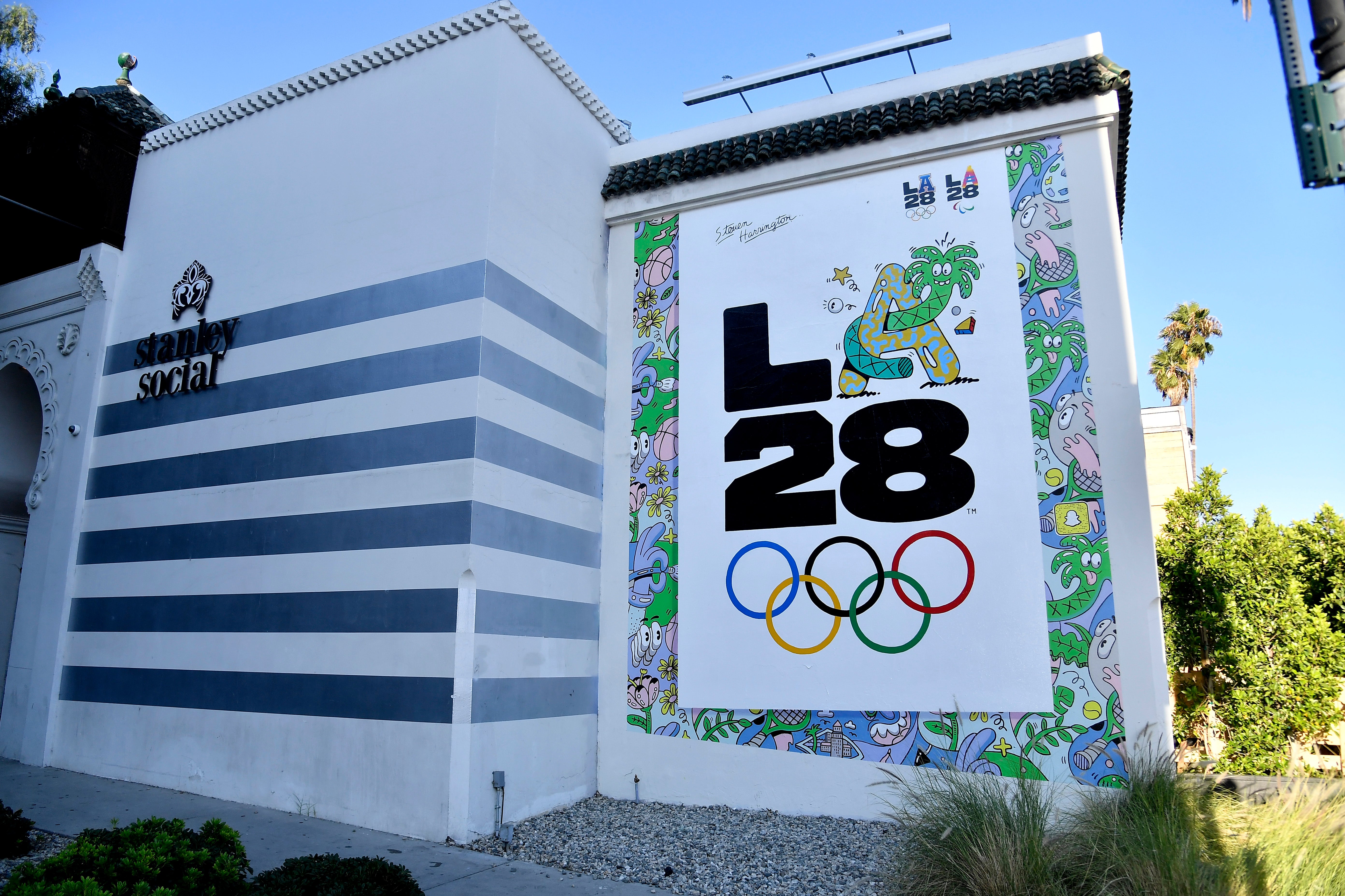 LA Olympics 2028