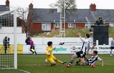 Sixth-tier Chorley beat Derby as Everton survive Rotherham scare