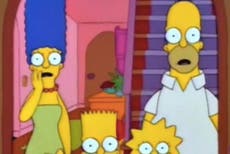 Simpsons scene goes viral for eerily predicting Capitol riots