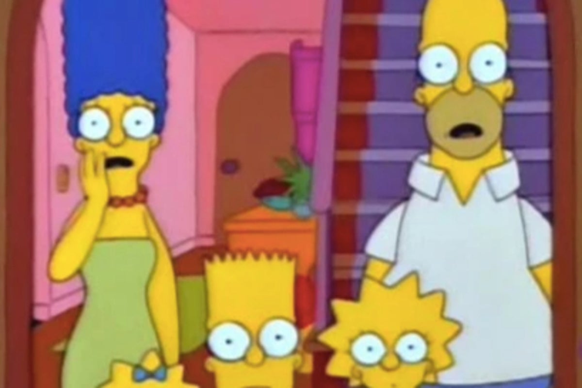 Simpsons Riot Capitol riots: The Simpsons eerily predicted incident in 1996 | The ...