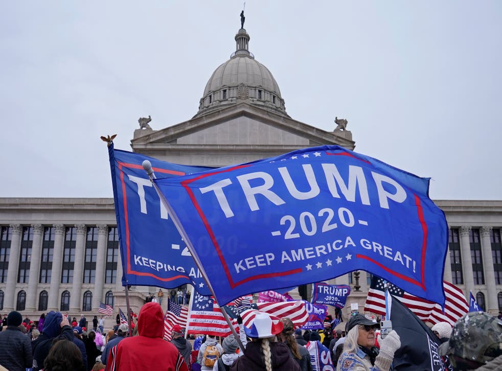 TRUMP-FOMENTANDO VIOLENCIA