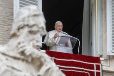 Pope Francis 'astonished' by mob attack on US Capitol