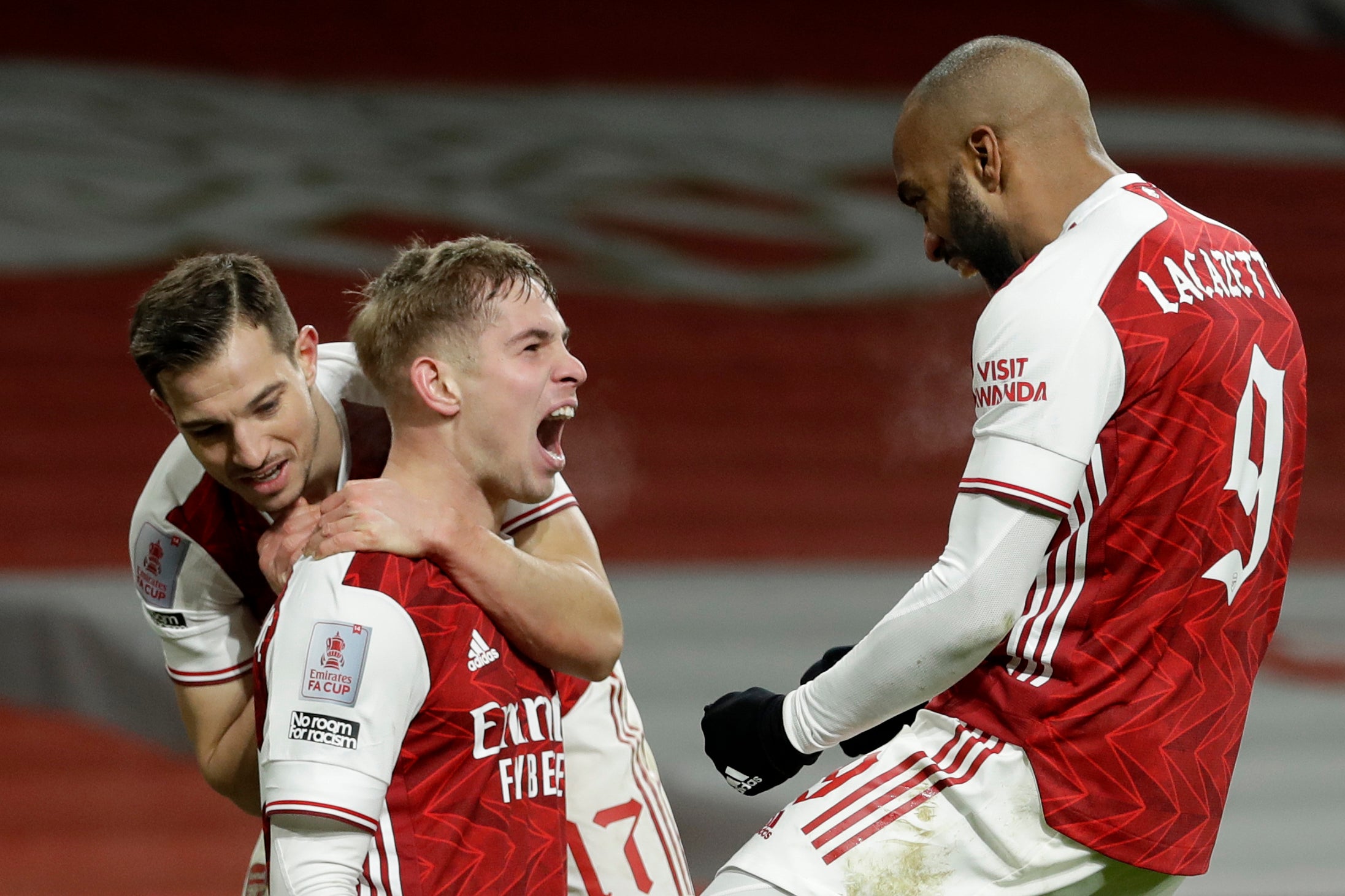<p>Los Gunners sufrieron más de la cuenta ante Newcastle</p>