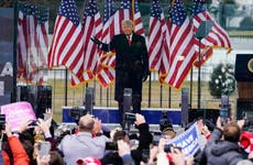Trump ‘Save America Rally’ speech transcript from 6 January