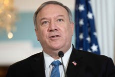 Chinese state media blast latest Pompeo move on Taiwan