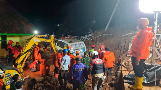 Indonesia Landslides