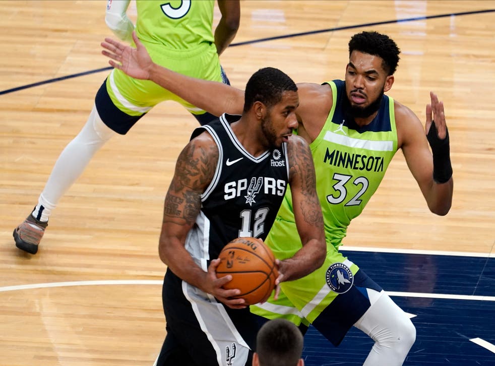 SPURS-TIMBERWOLVES
