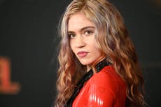 Grimes says she ‘finally’ has Covid