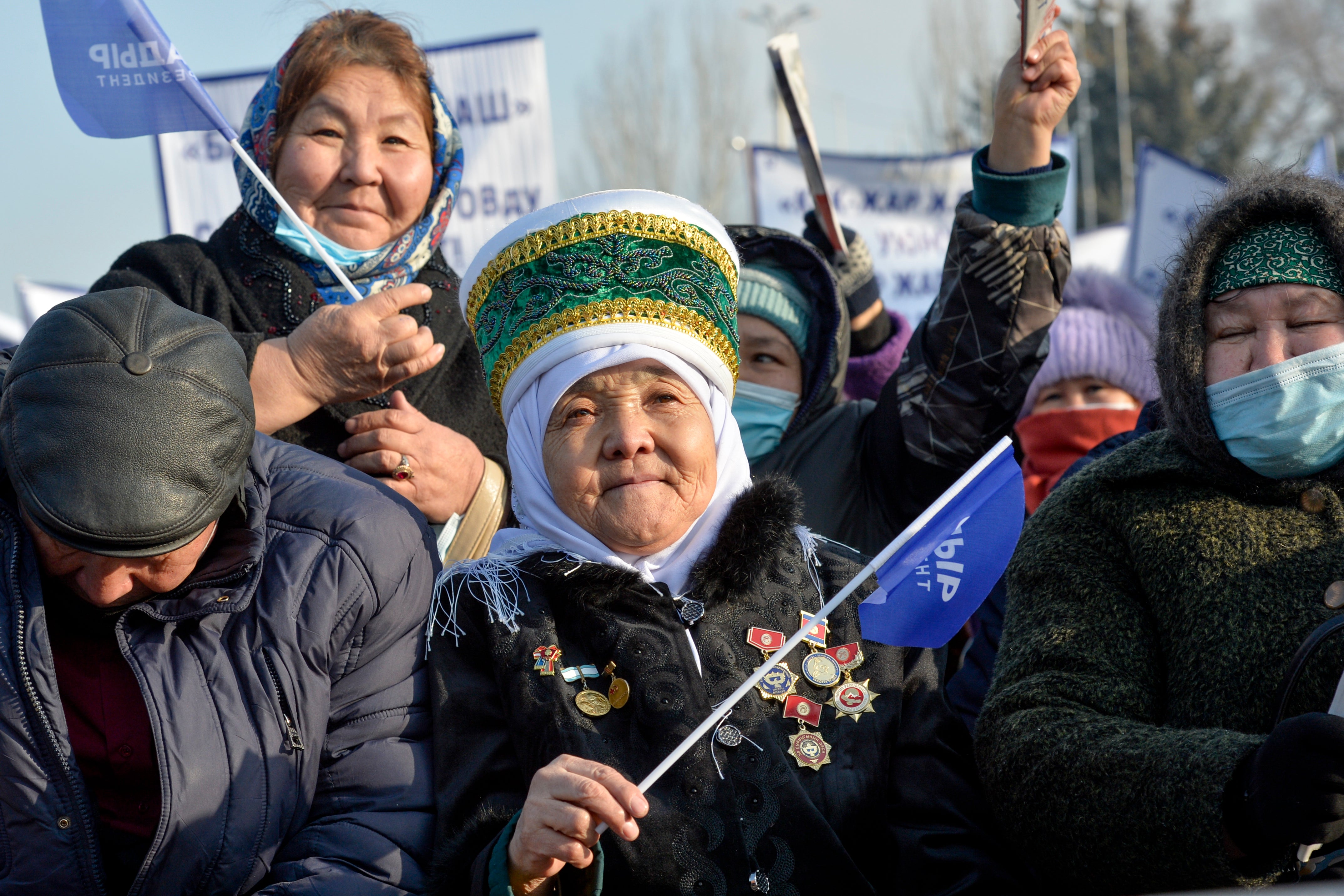 Kyrgyzstan Presidential Election