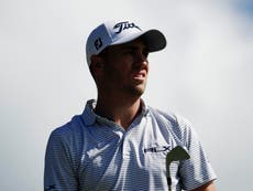 Thomas apologises after being caught using homophobic slur on course