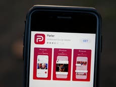 Amazon bans Parler after pro-Trump app removed by Apple and Google