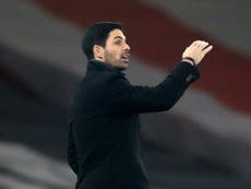 Arteta ‘thanks God for VAR’ after Arsenal squeeze past Newcastle