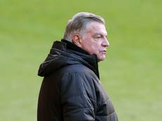 Allardyce says West Brom’s next two games will ‘determine our fate’