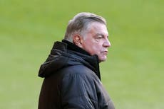 Allardyce lifts lid on West Brom’s January transfer plans