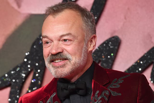 Graham Norton says he doesn’t understand why people get so angry during discussion of transgender rights