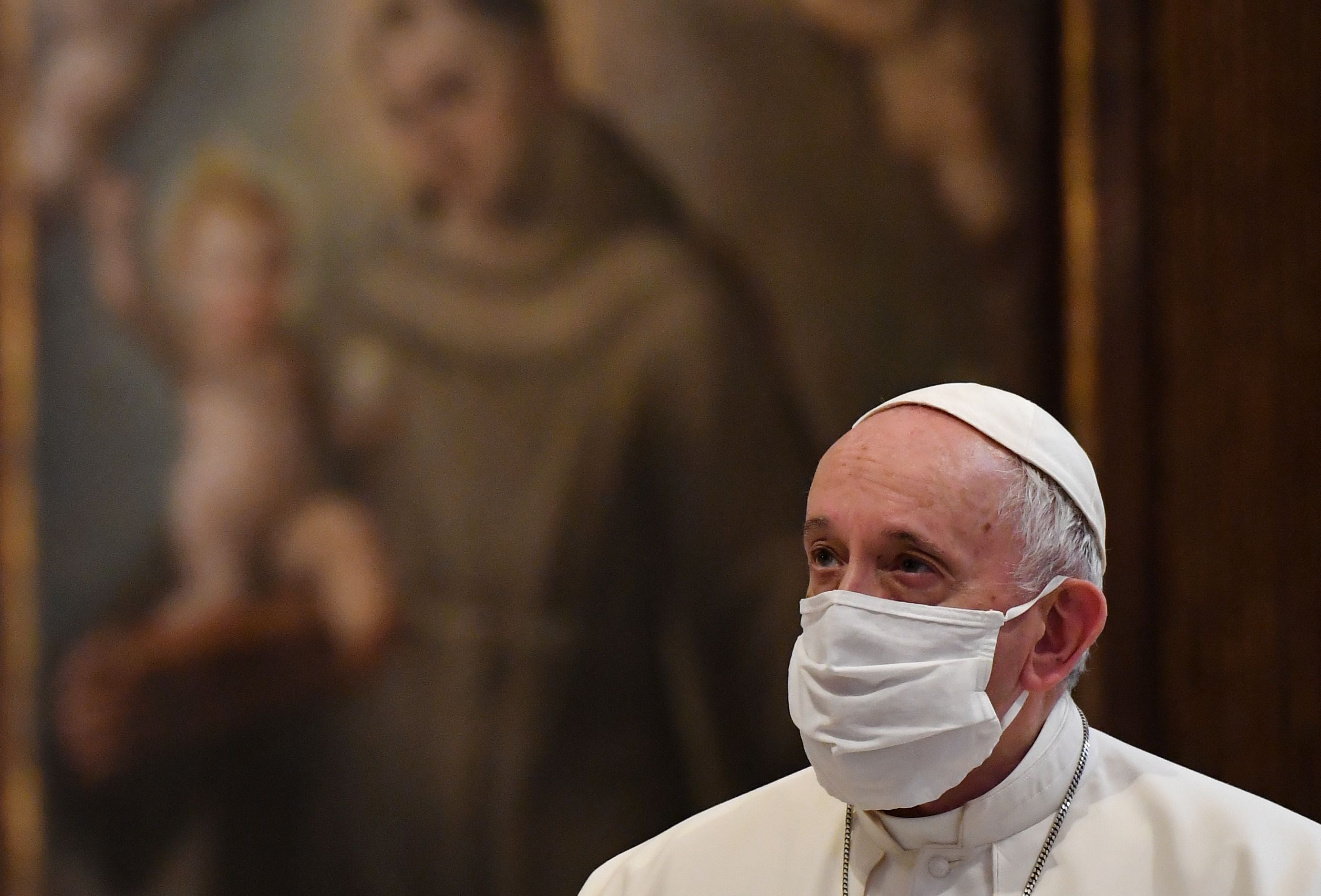 Inoculating the Pope marks another step in the Catholic church’s endorsement of the vaccine