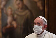 Pope Francis calls opposition to Covid vaccine ‘suicidal denial’ 