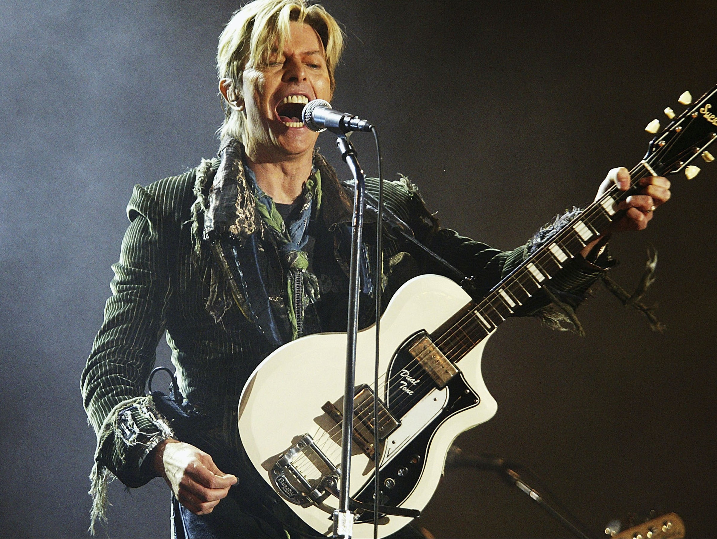 Jarvis’s unlikely saviour: the late David Bowie
