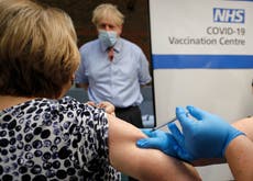 UK ramps up vaccine rollout, targets every adult by autumn