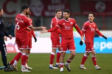 Crawley shock Leeds with dominant win to reach FA Cup fourth round