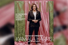 ‘Far below the standards of Vogue’: Kamala Harris cover divides fans