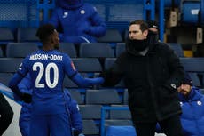 Hudson-Odoi continues Chelsea rejuvenation to pose Lampard a dilemma