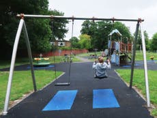Playgrounds open to all children in lockdown, No 10 insists