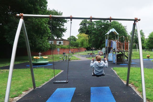 Children’s playgrounds are being closed, and help for vulnerable families could be cut