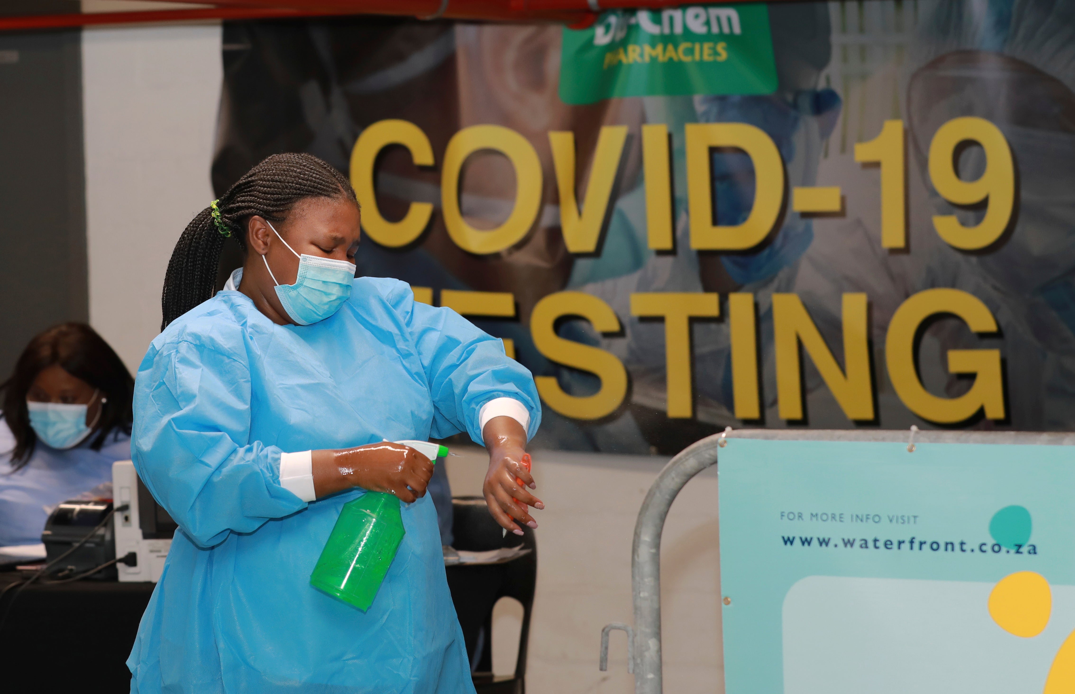 Virus Outbreak South Africa Testing