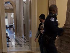 Black Capitol police officer hailed a ‘hero’ for diverting mob