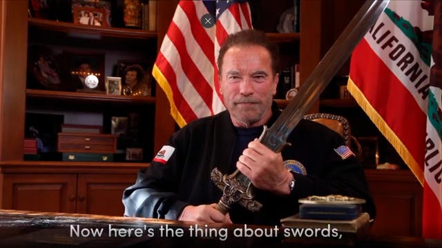 TRUMP-SCHWARZENEGGER