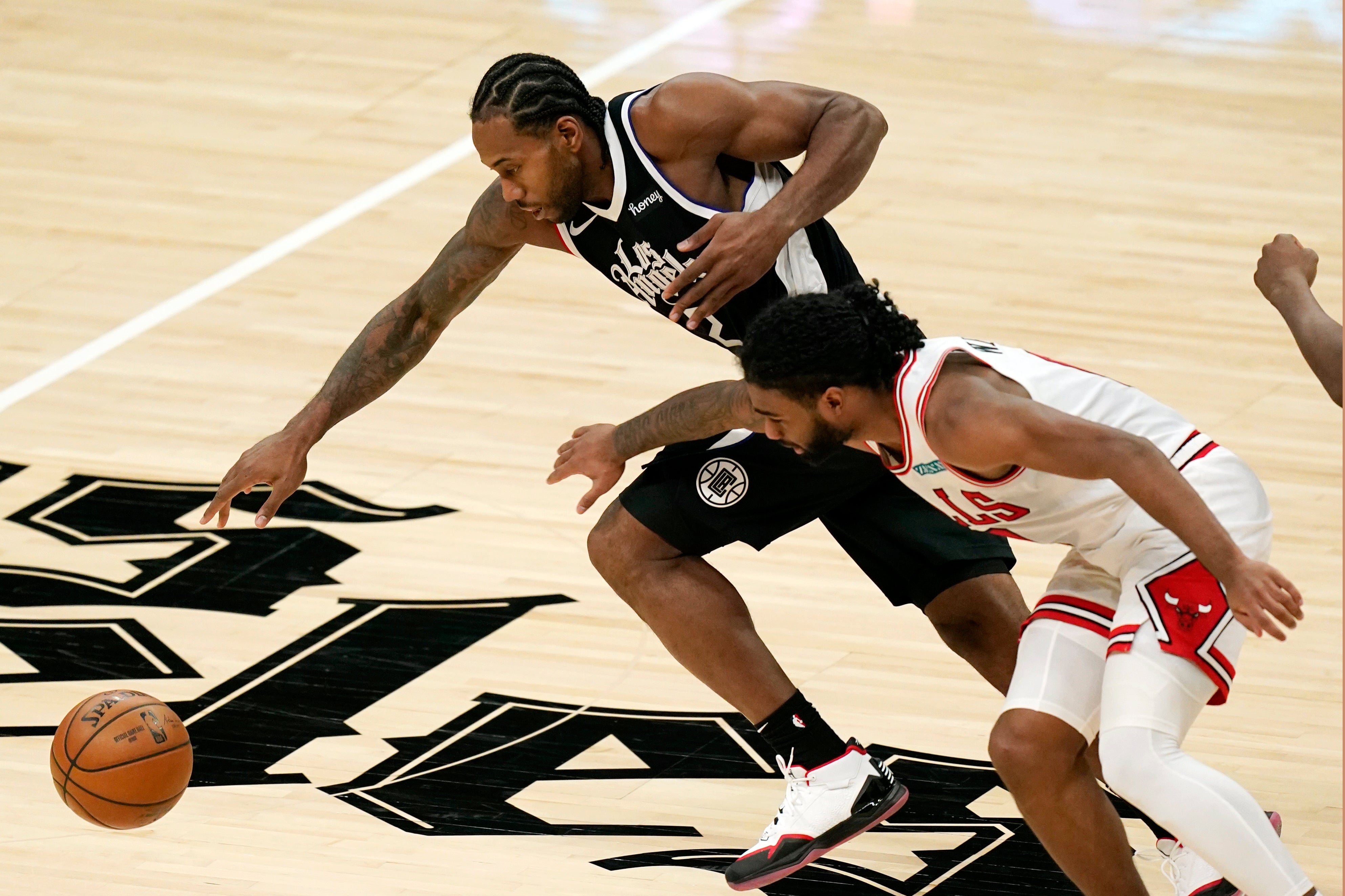 NBA: Kawhi Leonard Comanda Remontada De Clippers Sobre Bulls ...