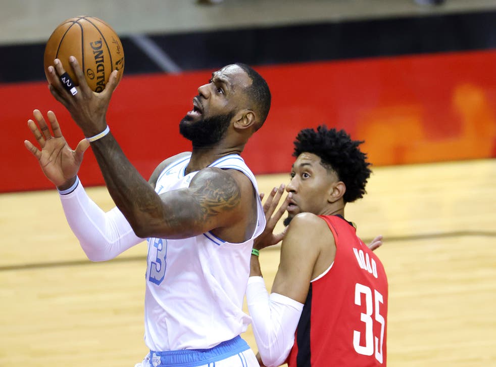 LAKERS-ROCKETS