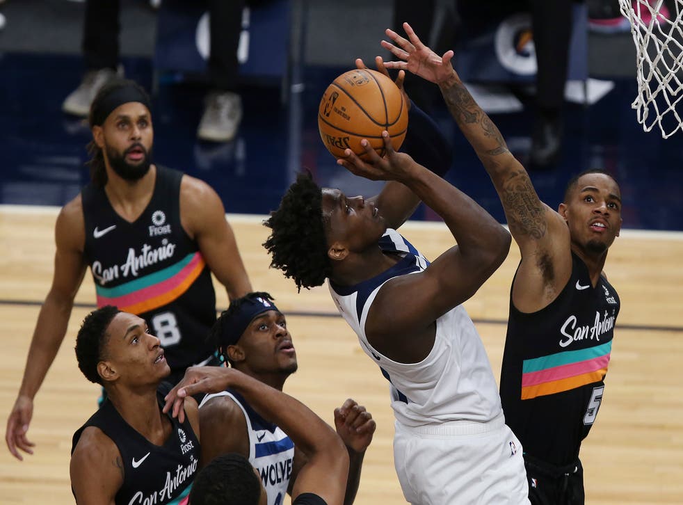 SPURS-TIMBERWOLVES