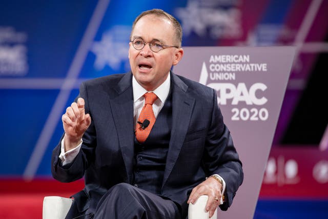 <p>‘I still am trying to figure out what I could have done differently,’ says Mulvaney when the anchor asked him if he felt a responsibility for enabling Donald Trump</p>