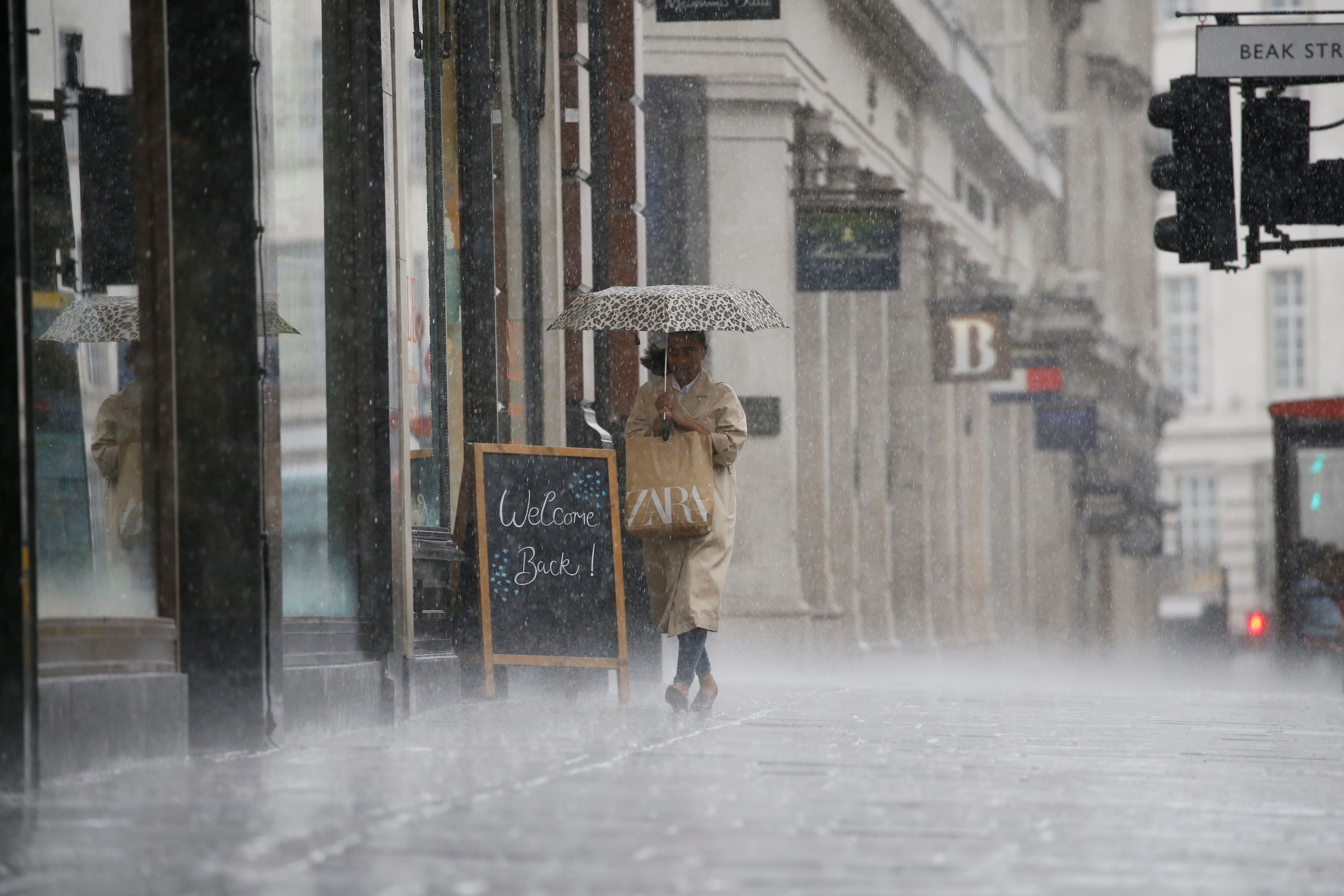Weather warnings are in place for rain and snow in Scotland