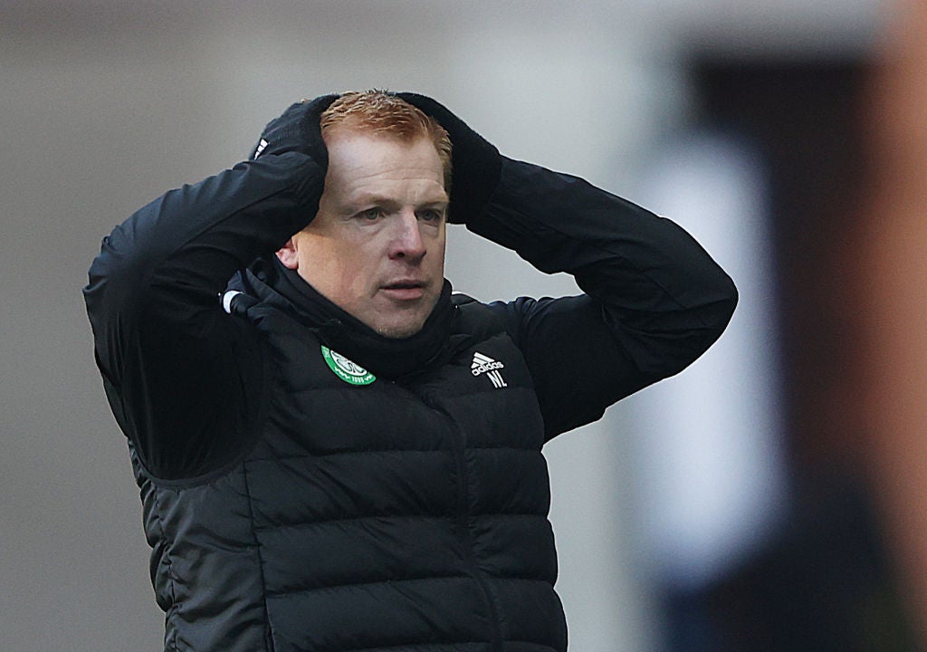 Celtic manager Neil Lennon