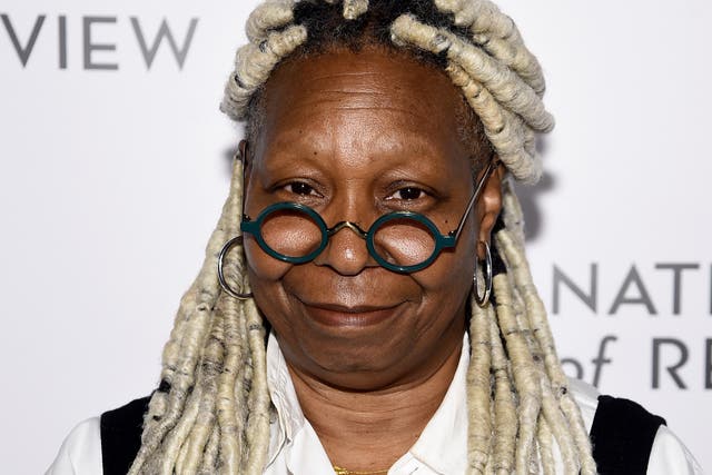 Whoopi Goldberg pictured in January 2020