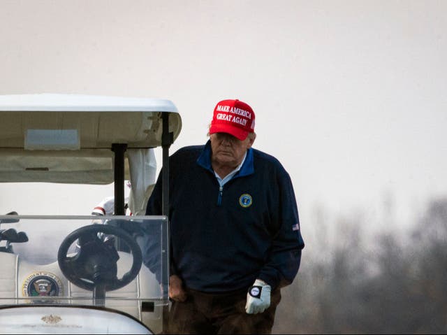 <p>Donald Trump’s Bedminster course has been stripped of the PGA Championship</p>