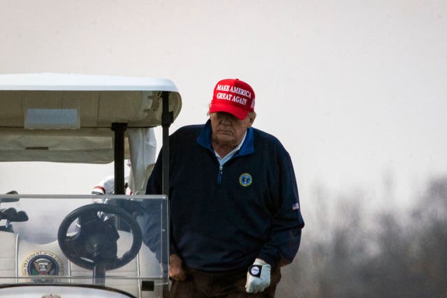 <p>Donald Trump’s Bedminster course has been stripped of the PGA Championship</p>