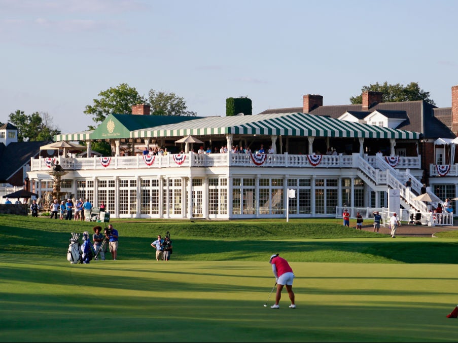 Trump National Golf Club hosted the Women’s US Open Championship in 2017