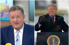 Piers Morgan says Trump is ‘mentally unfit’ to be president